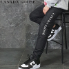 CANADA GOOSE 하이브리드 레터링 패딩 바지