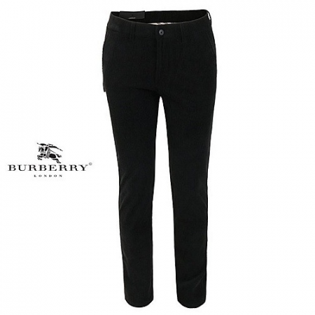 BURBERRY 메인로고 골덴 슬랙스