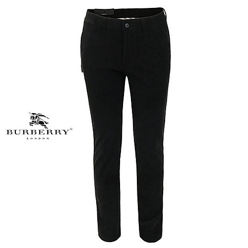 BURBERRY 메인로고 골덴 슬랙스