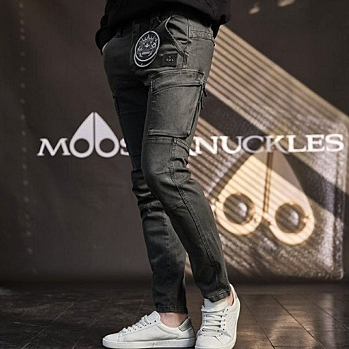 MOOSE KNUCKLES 금장 넘버원 슬랙스
