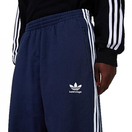 BALENCIAGA x ADIDAS 플레임로고 스웻 팬츠