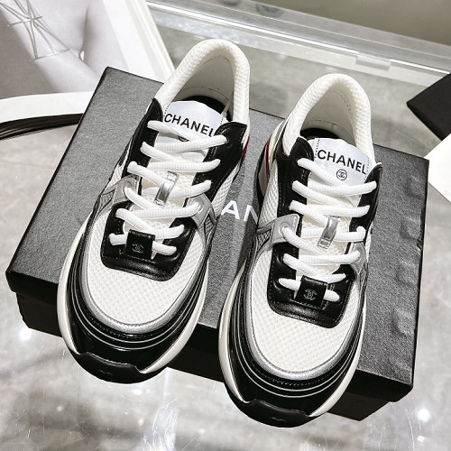 샤넬 스니커즈 - 블랙