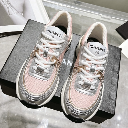 샤* CHANEL 스니커즈 - 핑크