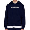 버*리 센터 레터링 후드티
