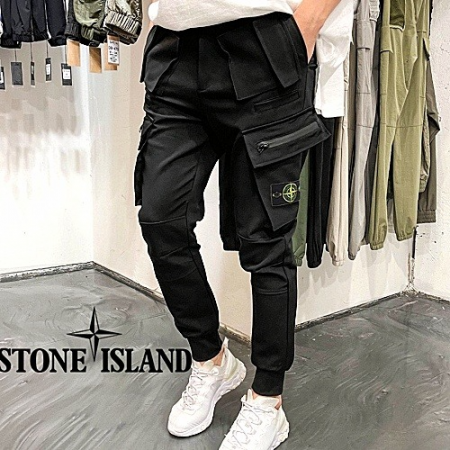 스톤아일*드 카고멀티 조거팬츠