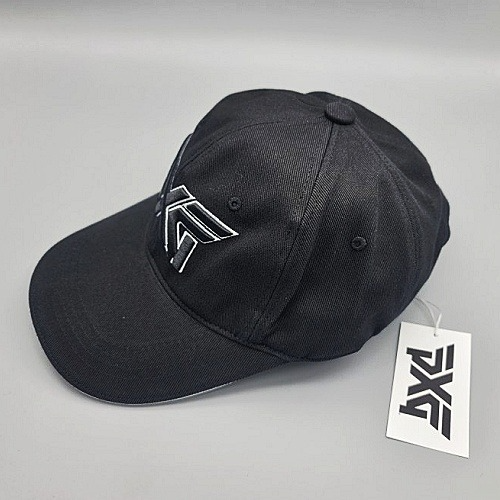 P*G 로고 골프모자