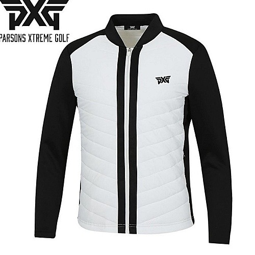 P*G 배색 경량 패딩