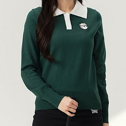 MALBON 프리미엄라인 Teeing 캐시미어 스웨터