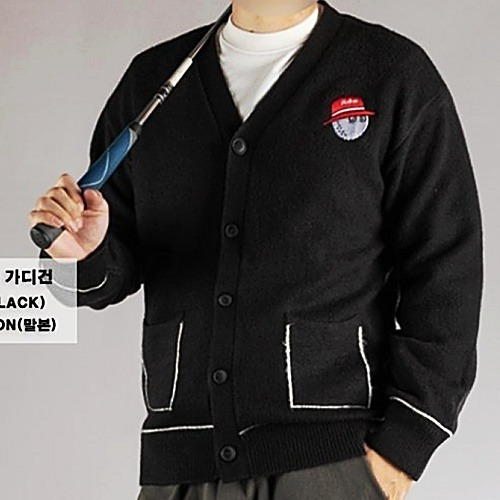 MALBON FOR MEN 램포켓 가디건