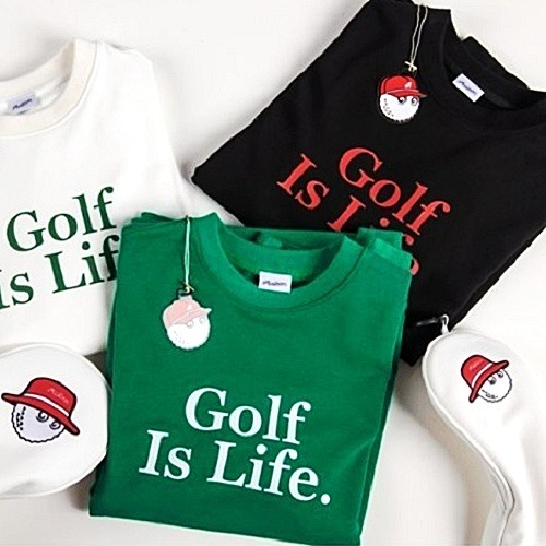 MALBON 소매 라인 라운드 MTM