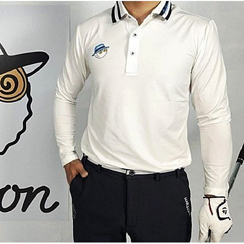 말* 애리 두줄 티셔츠