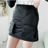 지*어 패딩 스커트