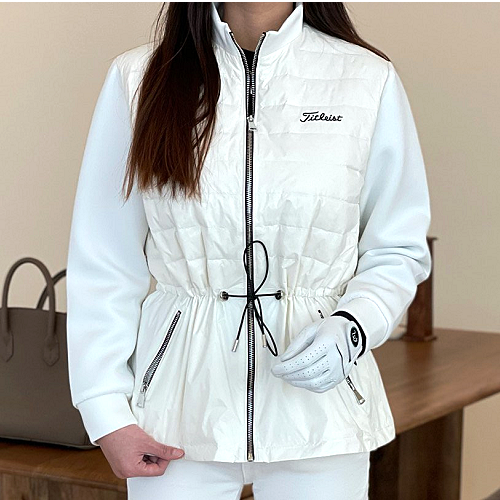 타이틀리*트 다운 경량패딩