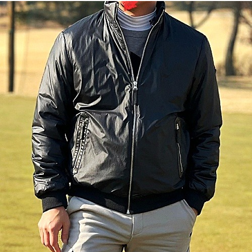 P*G 윈터 스컬 다운 점퍼