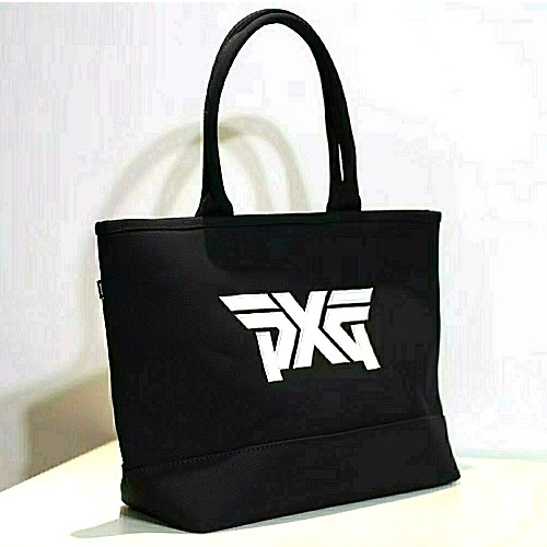 P*G 로고 컴피 백