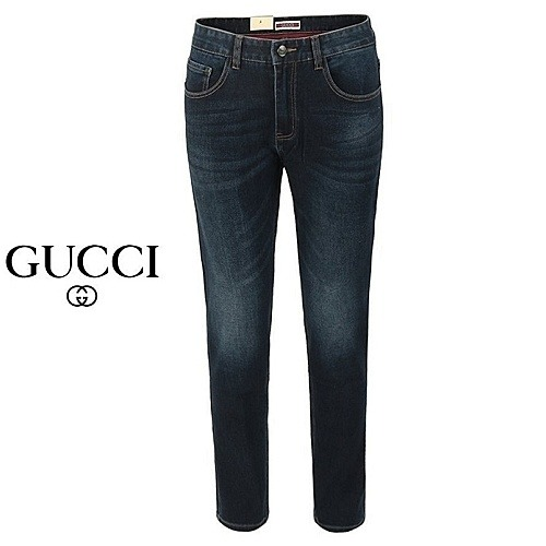 GUCCI 23SS GG로고 진청 슬림 일자진