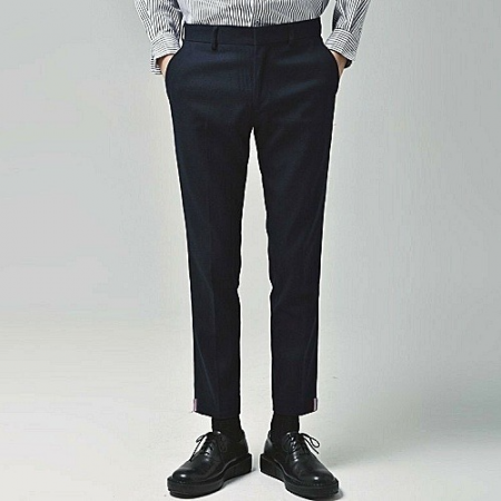 THOM BROWNE 라인 팬츠