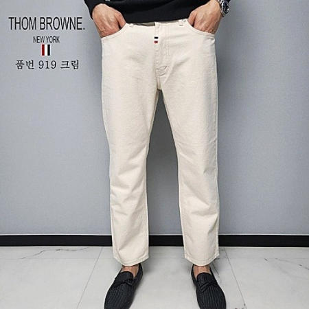 톰브*운 THOM BROWNE 10부 청바지 919