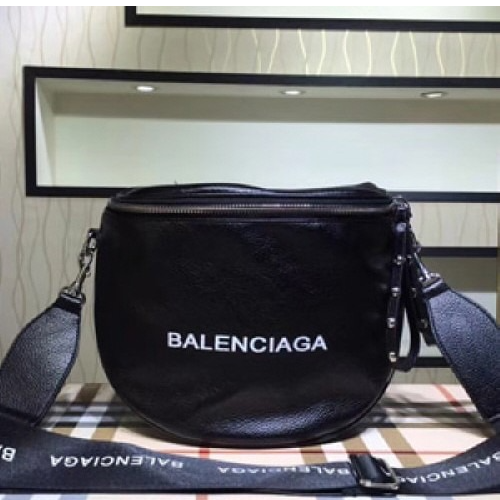 발렌시아가 에브리데이 벨트백 블랙