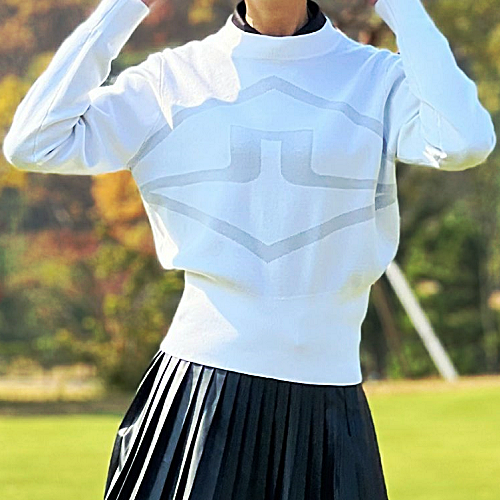 J.LINDEBERG 린드*그 산드라 윈드브레이크 스웨터