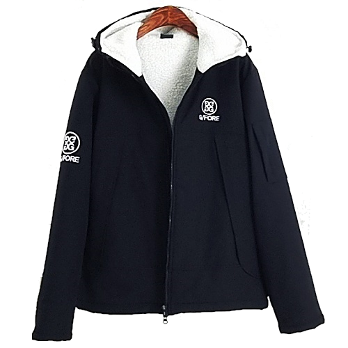 지*어 G/FORE 자수로고 기능성 후드집업