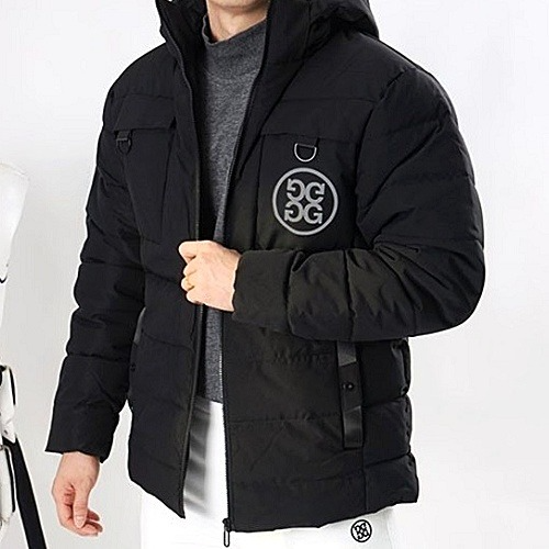 지*어 스윙 패딩자켓