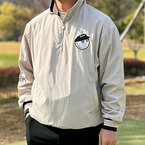 MALBON Buckets 반집업 플리스 피스테