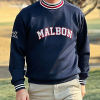 MALBON Victory 라운드 크루넥 티셔츠 (UNISEX)