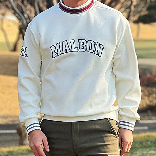MALBON Victory 라운드 크루넥 티셔츠 (UNISEX)
