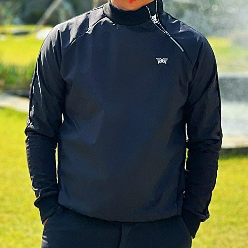 P*G 맨즈 윈터 아노락 윈드스토퍼 티셔츠