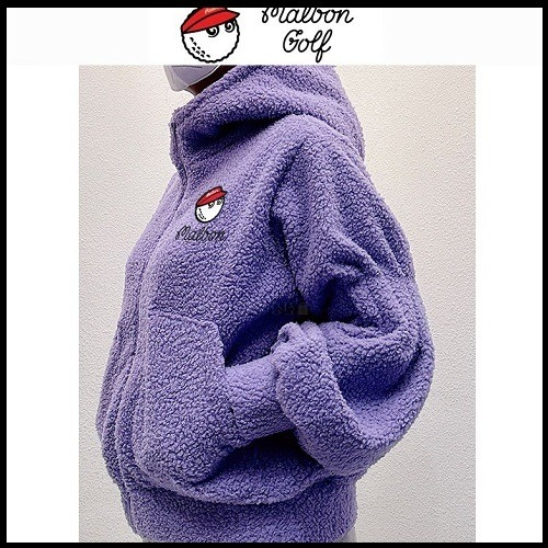 말* 보아 후드 집업