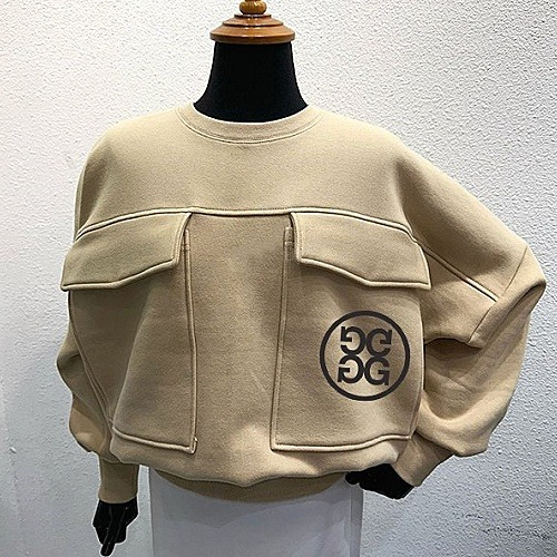 지*어 빅포켓 기모 맨투맨