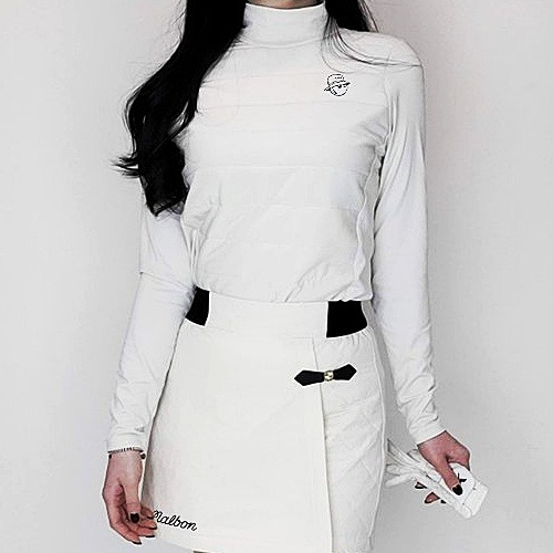 말* 패딩 목폴라