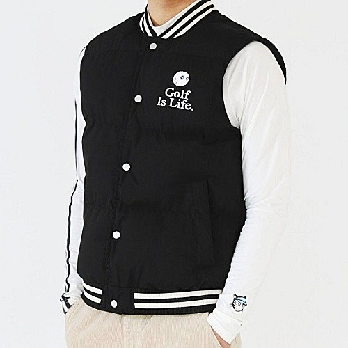 MALBON Golf is Life 테크 패딩 베스트