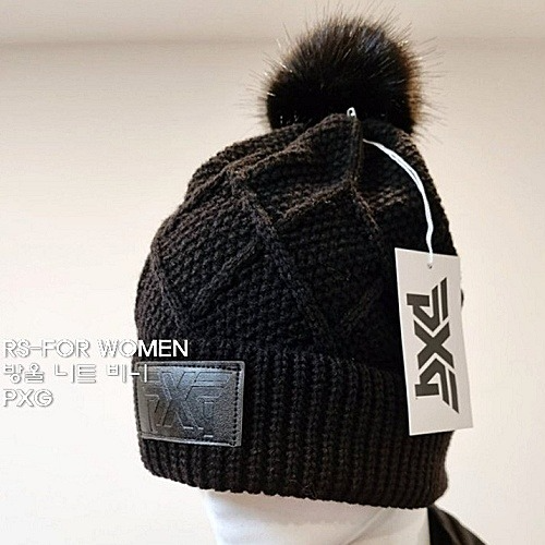 P*G - FOR WOMEN 방울 니트 비니