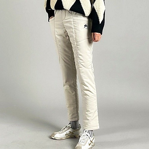 malbon golf 슬립패딩 팬츠