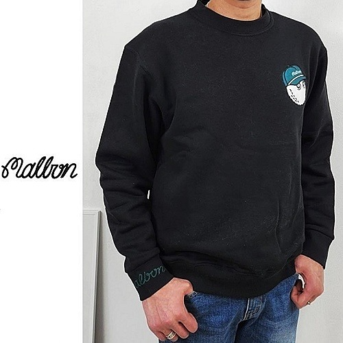 말* 골프 Buckets 크루넥 니트 티셔츠