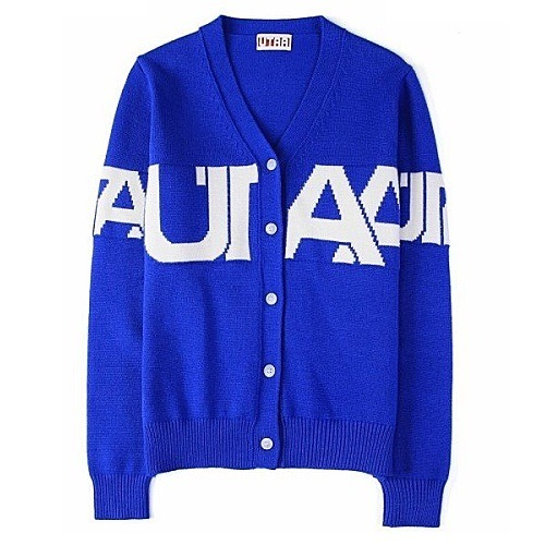 유* UTAA 로고 가디건