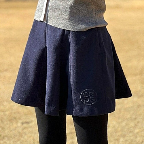 G/FORE 플레어 플리츠 스커트