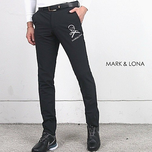 마크앤*나 포켓 빅스컬 밴딩 골프팬츠