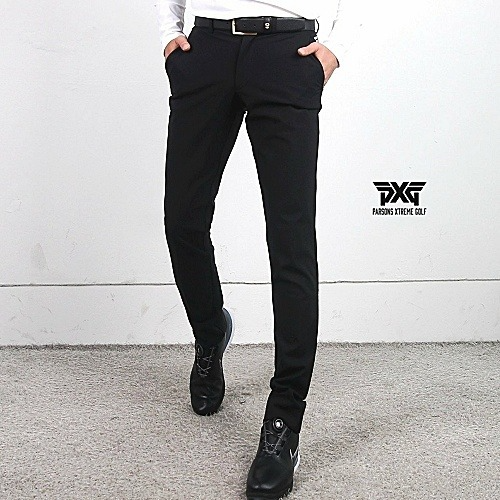 P*G 다크니스 골프팬츠