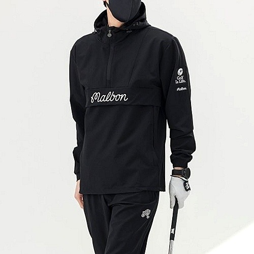 MALBON 클라우드 버스느 아노락 팬츠 SET