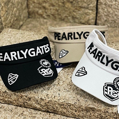 Pearly Gates 파리게*츠 로고 선캡