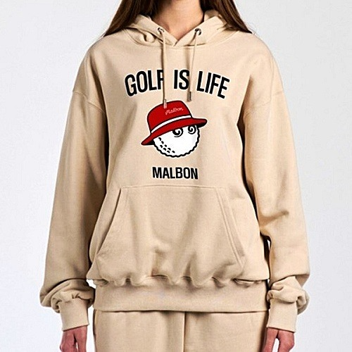 말* 골프 이즈라이프 버킷햇 후드