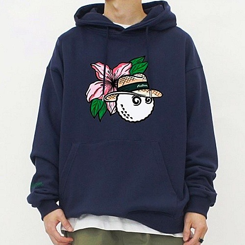 말* 플라워 스트로햇 후드