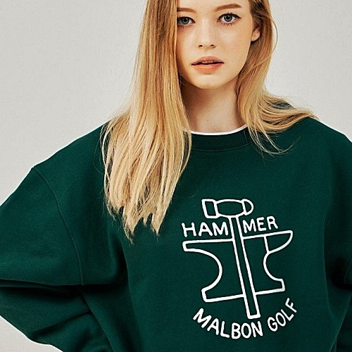 말* 해머 로고 맨투맨