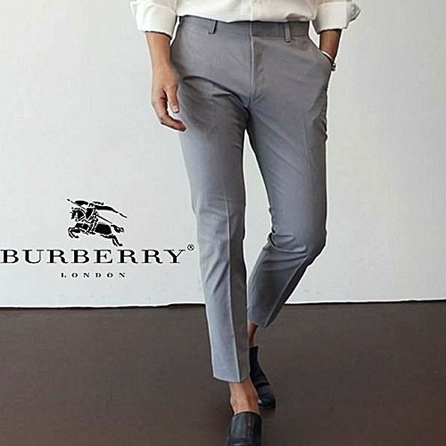 버*리 고밀도 스판 슬랙스
