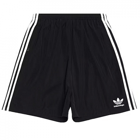 BALENCIAGA x ADIDAS 플레임로고 트랙쇼츠