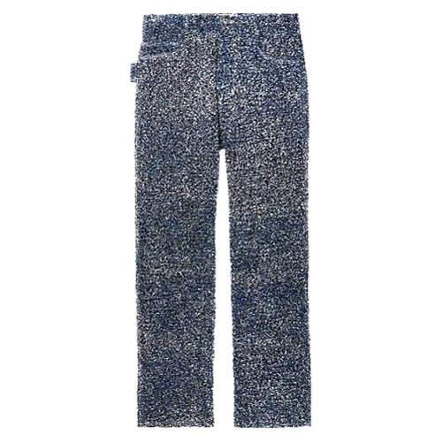 BOTTEGA VENETA 니티드코튼 부클팬츠