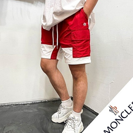 몽클*어 레져텐션 트레이닝 숏팬츠